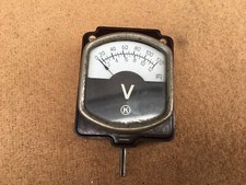 Antique vintage voltmeter for sale  GAINSBOROUGH