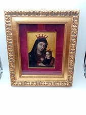 Quadro madonna cornice usato  Novara