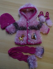 Puppenkleidung puppensachen fr gebraucht kaufen  Breitenbrunn/Erzgeb.