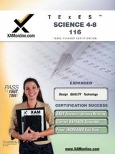 Texes science 116 for sale  Sparks