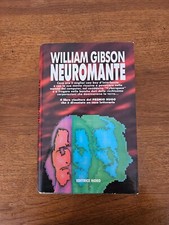 William gibson neuromante usato  Brescia