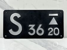 Lokschild gattungsschild reich gebraucht kaufen  Stahnsdorf