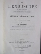 Desormeaux endoscope uretre d'occasion  Limours