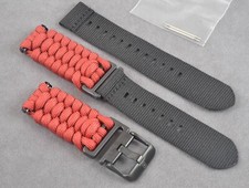 Victorinox Swiss Army 005336.9 Paracord vermelho 21mm PVD fivela banda de náilon INOX comprar usado  Enviando para Brazil