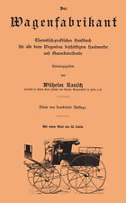 Wagenfabrikant fachbuch stellm gebraucht kaufen  Obermarchtal