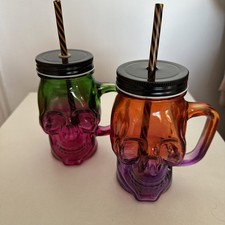 Skull shaped goth for sale  BARNSLEY