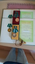 Ddr medaille treue gebraucht kaufen  Didderse