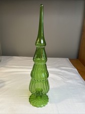 Green glass tabletop for sale  Duluth
