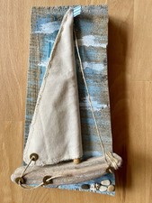 Deko holzskulptur segelboot gebraucht kaufen  Ennepetal