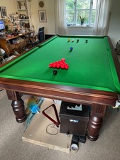 Snooker table 9ft for sale  BARNSTAPLE