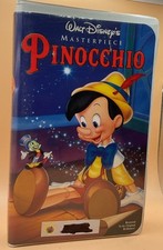 Pinocchio vhs disney for sale  Saint Charles