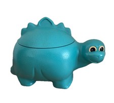 Dinosaur rubbermaid teal for sale  Sebring