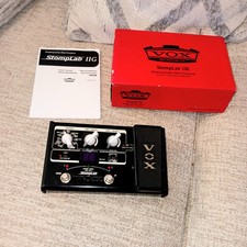 Pedal de efeitos de guitarra VOX StompLab 2G efeitos múltiplos IIG comprar usado  Enviando para Brazil