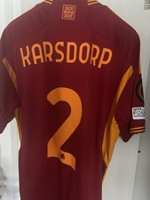 Maglia roma shirt usato  Sulmona