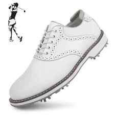 Tênis esportivo masculino golfe ao ar livre casual caminhada grama antiderrapante comprar usado  Enviando para Brazil