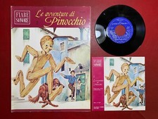 Collodi avventure pinocchio usato  Bologna