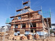 Layher gerüst baugerüst gebraucht kaufen  Wachenroth