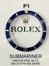 Rolex inserto submariner usato  Piove di Sacco