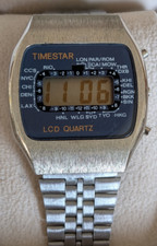 Timestar weltuhr lcd gebraucht kaufen  Gütersloh