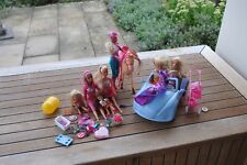 Set barbiepuppe auto gebraucht kaufen  Deutschland