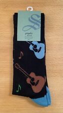 Men guitar socks for sale  Newburyport