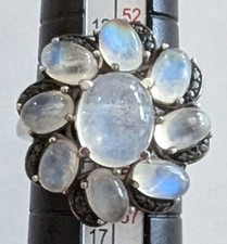 Moonstone sterling silver for sale  Lewisville