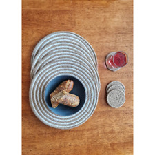 4pc round placemats for sale  BIRMINGHAM
