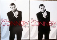 007 SEAN CONNERY COLLECTION VOL 1 + 2 - DVD All 6 Films 1962-1971 comprar usado  Enviando para Brazil