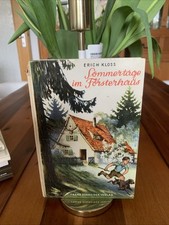 Sommertage försterhaus erich gebraucht kaufen  Duisburg