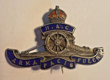 Ww1 honourable artillery for sale  MORPETH