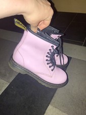 Doc martins shiny for sale  GLASGOW