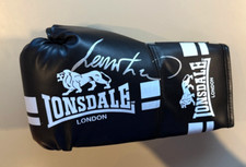 lennox lewis signed gloves for sale lennox lewis signed gloves for sale BILLERICAY