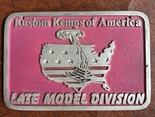 Vintage kustom kemps for sale  Indianola