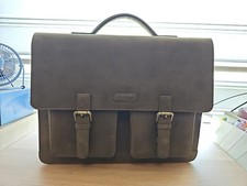 Leabags ledertasche aktentasch gebraucht kaufen  Dortmund
