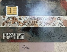 Télécarte f14 cortot d'occasion  Signes