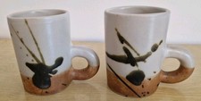 Mug poterie colombe d'occasion  Bezons