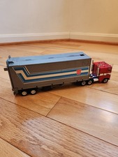 TRANSFORMERS OPTIMUS PRIME G1 Vintage Cabine e Trailer Takara Japão 1980 comprar usado  Enviando para Brazil