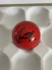 Bola Ronnie O’Sullivan - 7 vezes campeão mundial de sinuca assinada com certificado de autenticidade comprar usado  Enviando para Brazil