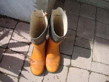 Schnittschutzstiefel novo boot gebraucht kaufen  Bad Wurzach