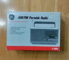 Radio portátil AM/FM Open Box 7-2662 segunda mano  Embacar hacia Mexico