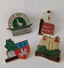 Pin pin badge d'occasion  Jarnac