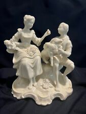 Capodimonte porcelaine blanche d'occasion  Bordeaux-