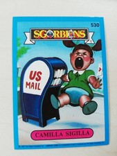Sgorbions camilla sigilla usato  Pianoro