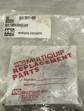 New multiquip pinion for sale  South Jordan