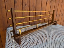 Guarda-roupa vintage anos 60 rack corredor dinamarquês madeira meados do século 60 8, usado comprar usado  Enviando para Brazil