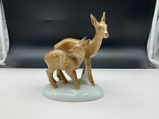 Porzellan figur rehe gebraucht kaufen  Witten