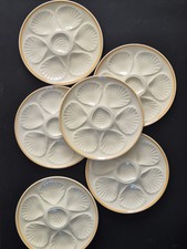 Lot assiettes huitre d'occasion  Conty