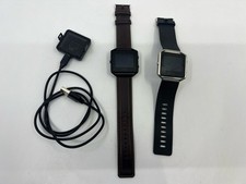(2) Smartwatch Fitbit Blaze rastreadores de atividade física preto (FB502) + carregador comprar usado  Enviando para Brazil