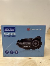 Capacete de motocicleta fone de ouvido Bluetooth com【1080P】câmera [bloqueio G-Sensor], usado comprar usado  Enviando para Brazil