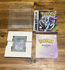 Pokémon kristall edition gebraucht kaufen  Gutach im Breisgau